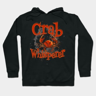 crabbing crab Hunter Hoodie